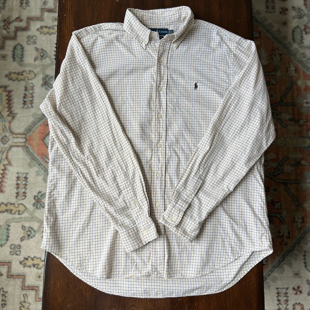 Classic Fit Ralph Lauren Button Up Shirt